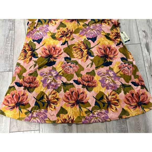 Terra & Sky Women’s Plus Size Swing Dress with Short Sleeves Size 2X - Picture 5 of 12